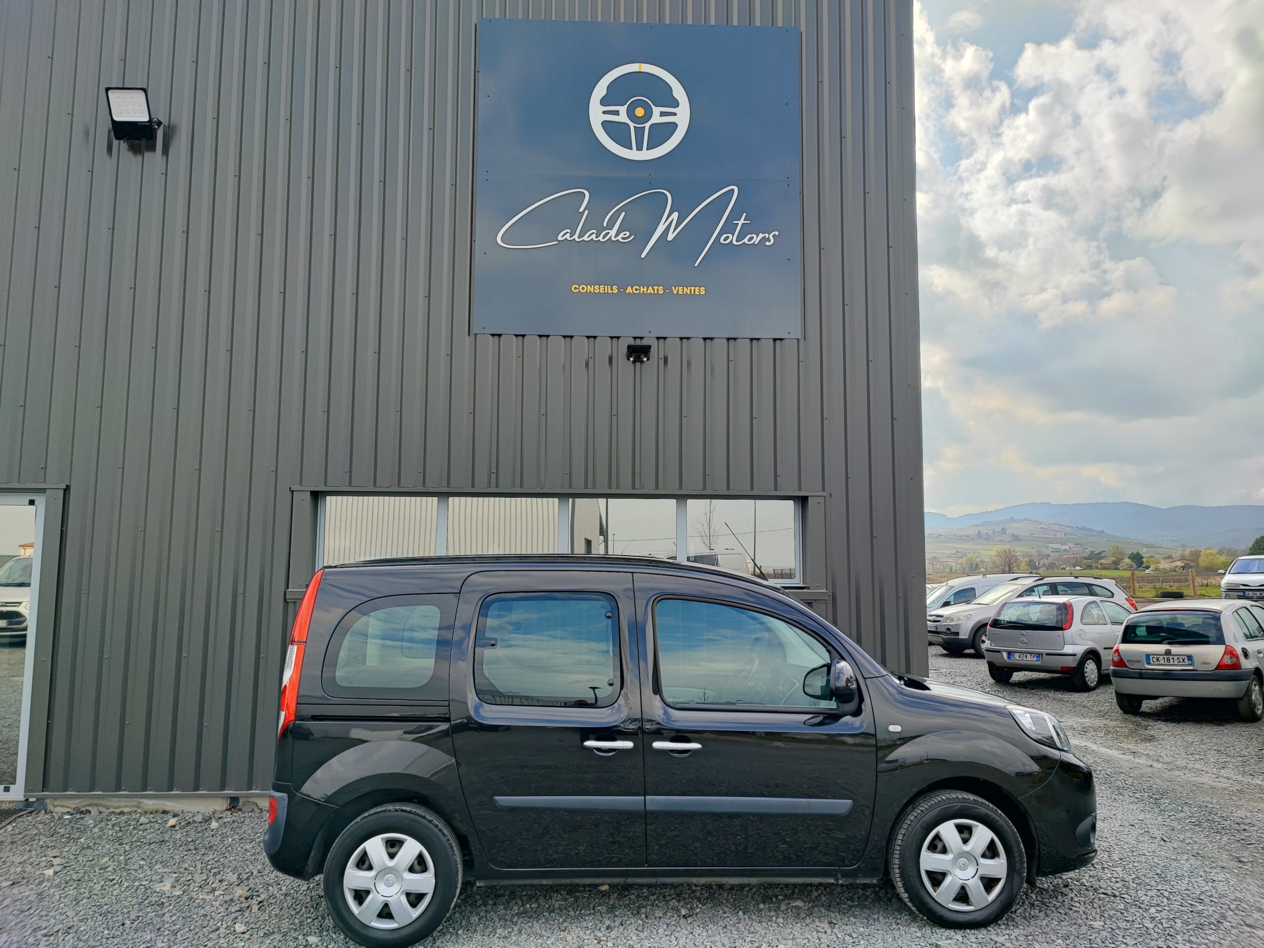 RENAULT KANGOO II (2) 1.5 DCI 90 ENERGY FT INTENS