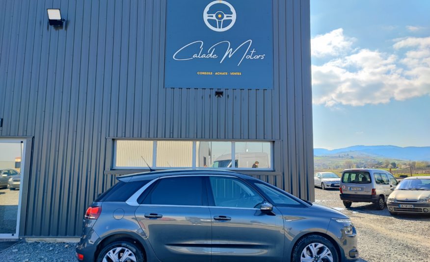 CITROËN C4 PICASSO II 2.0 BLUEHDI 150 EXCLUSIVE EAT6