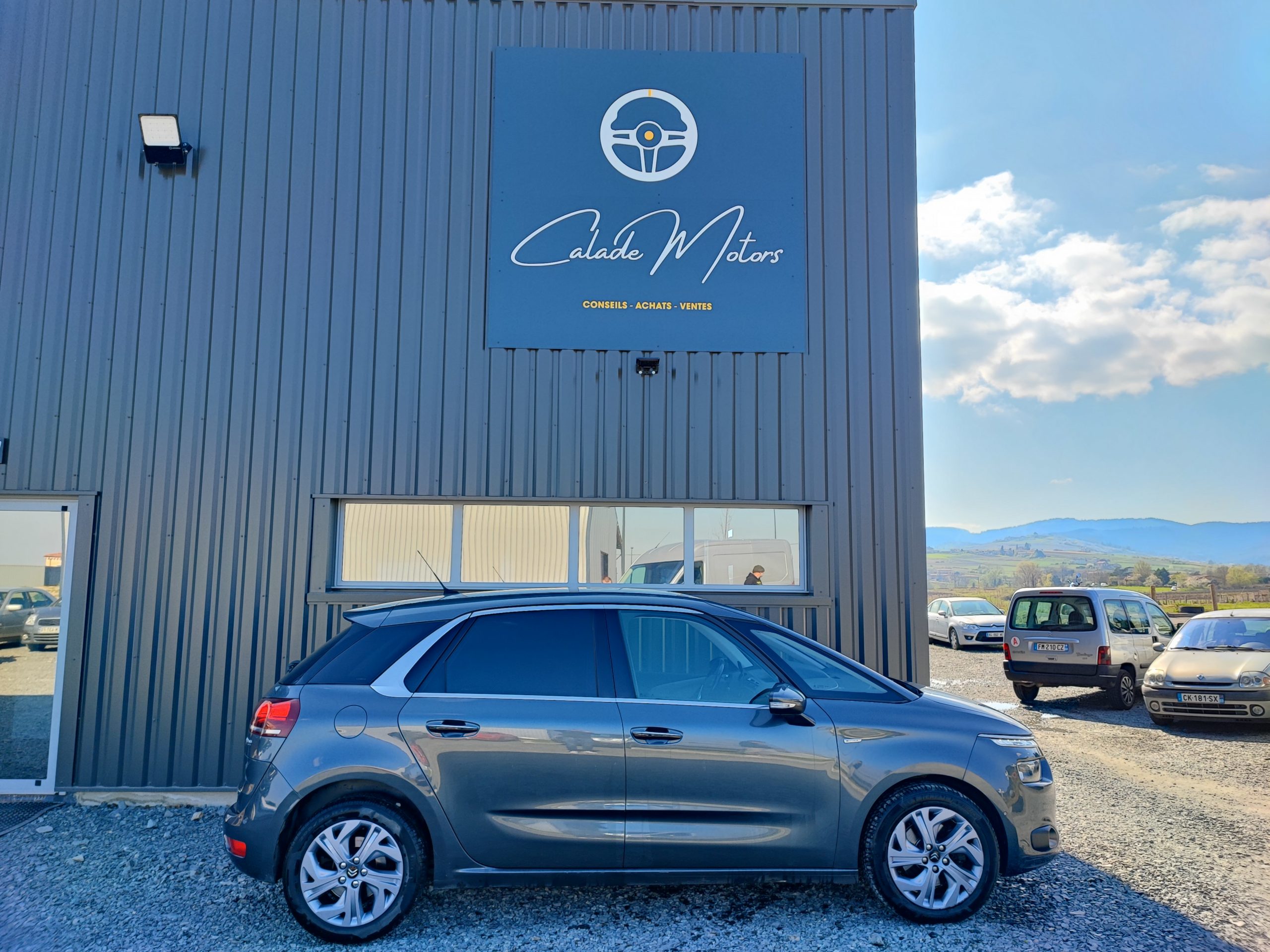 CITROËN C4 PICASSO II 2.0 BLUEHDI 150 EXCLUSIVE EAT6