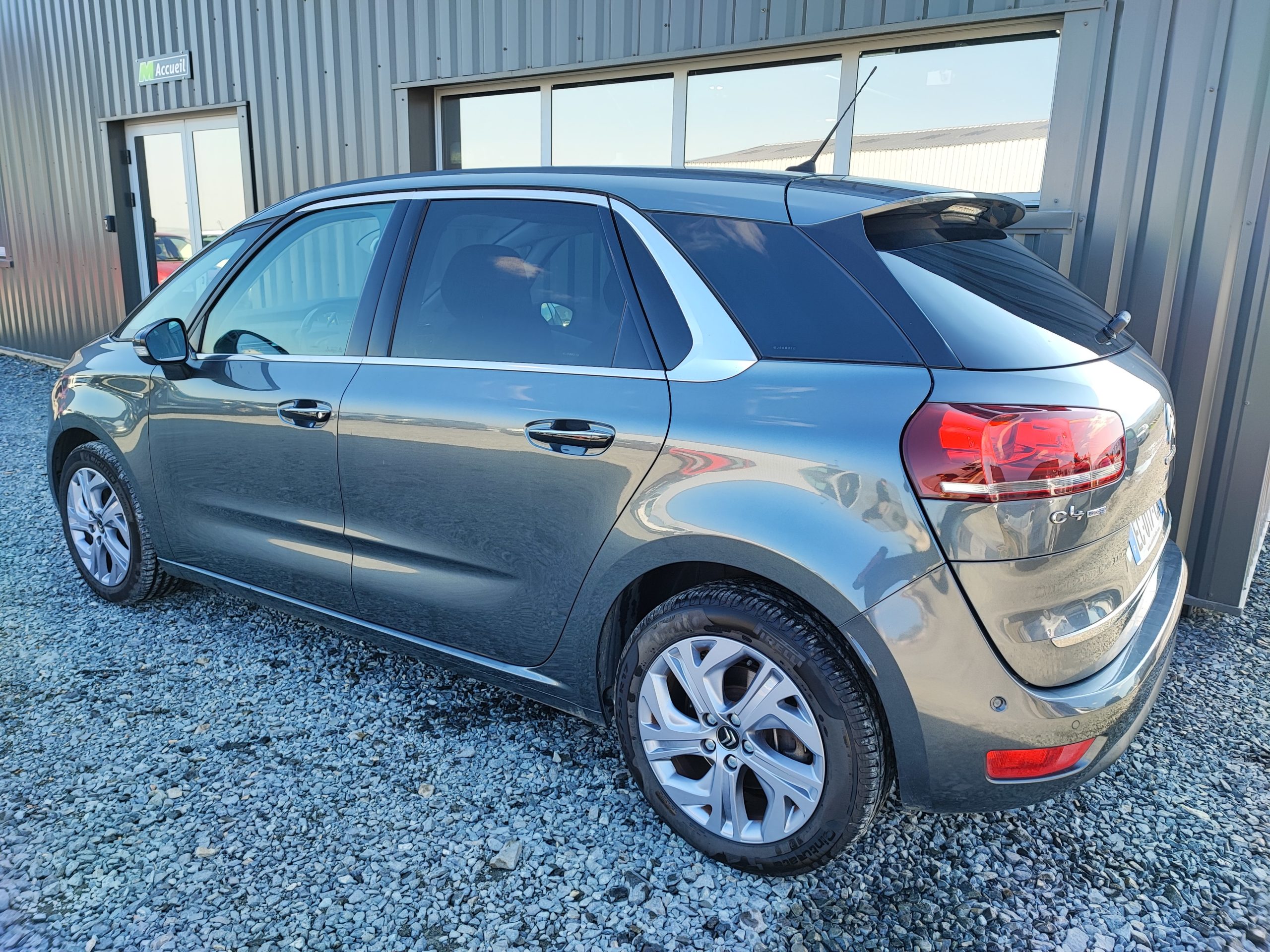 CITROËN C4 PICASSO II 2.0 BLUEHDI 150 EXCLUSIVE EAT6