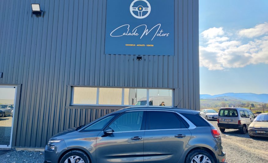 CITROËN C4 PICASSO II 2.0 BLUEHDI 150 EXCLUSIVE EAT6