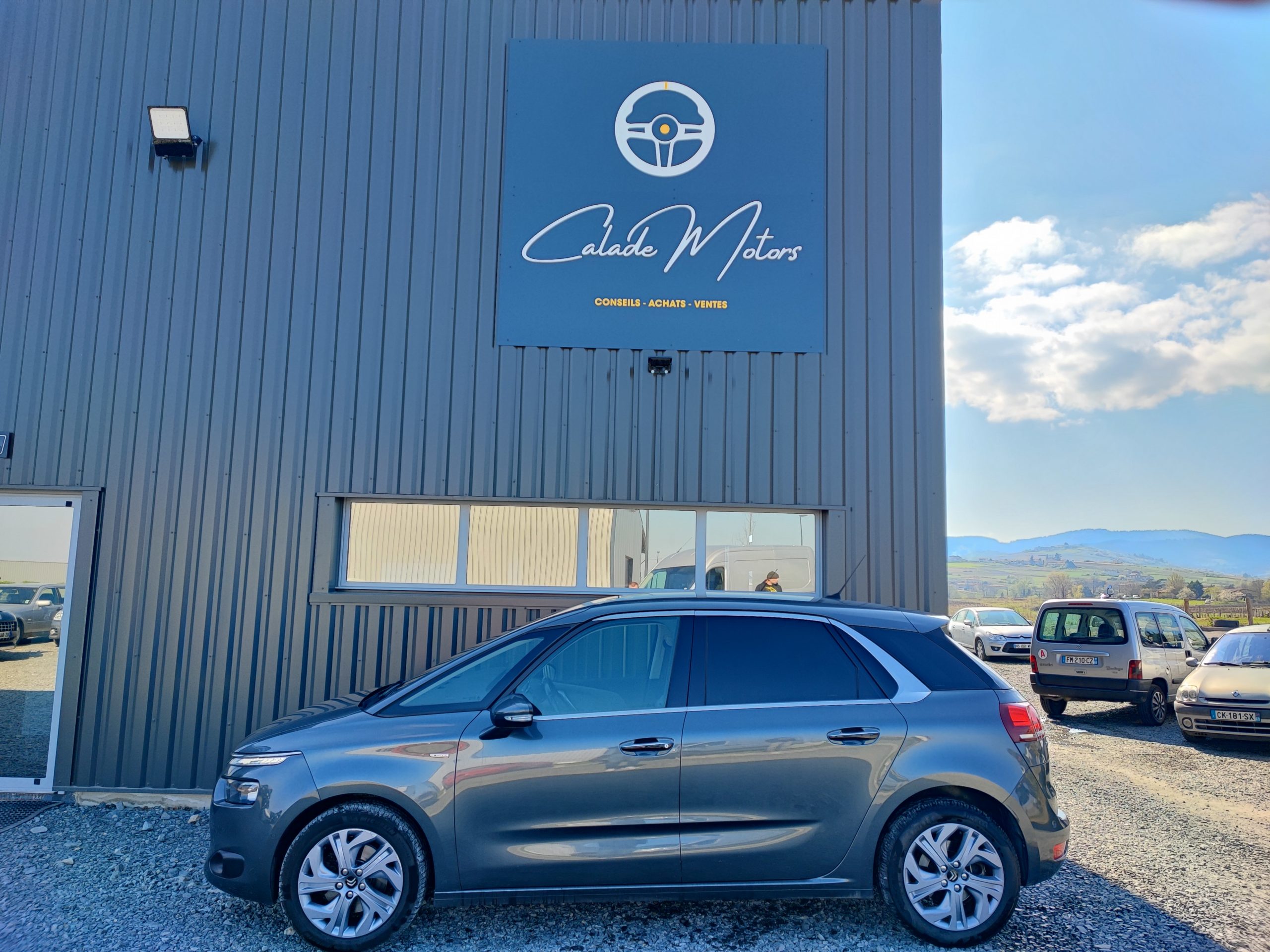 CITROËN C4 PICASSO II 2.0 BLUEHDI 150 EXCLUSIVE EAT6