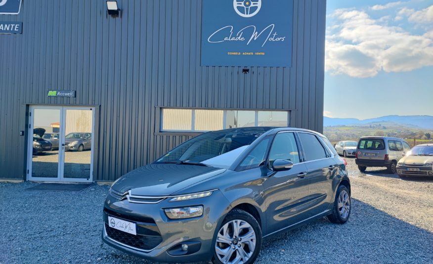 CITROËN C4 PICASSO II 2.0 BLUEHDI 150 EXCLUSIVE EAT6