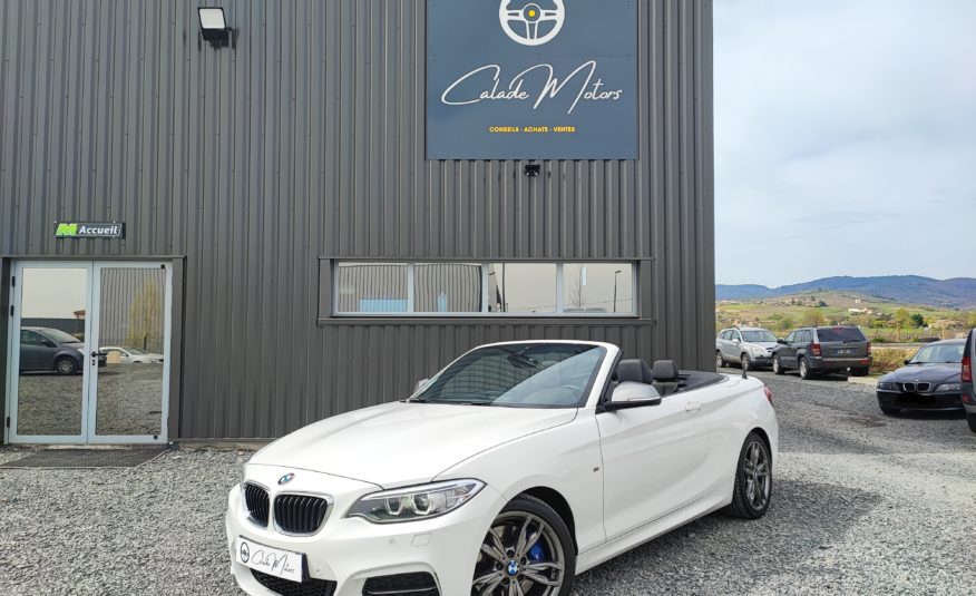 BMW SERIE 2 (F23) CABRIOLET M235I 326 BVA8