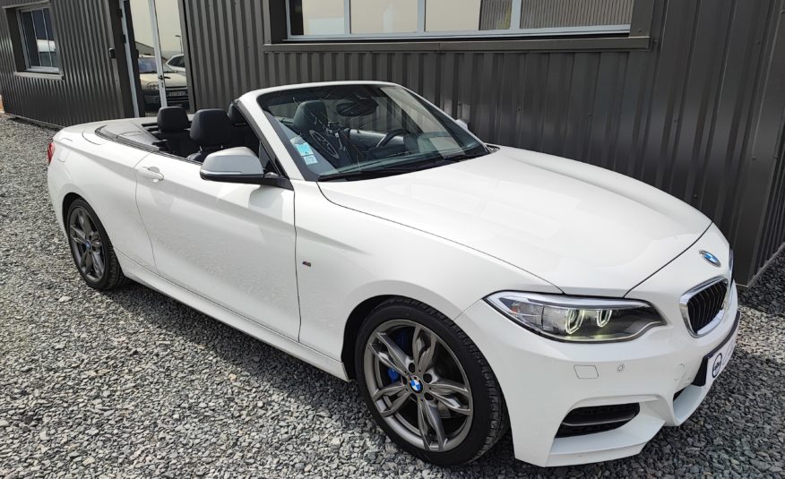 BMW SERIE 2 (F23) CABRIOLET M235I 326 BVA8