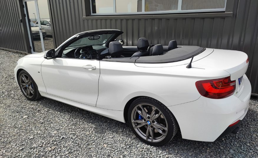 BMW SERIE 2 (F23) CABRIOLET M235I 326 BVA8