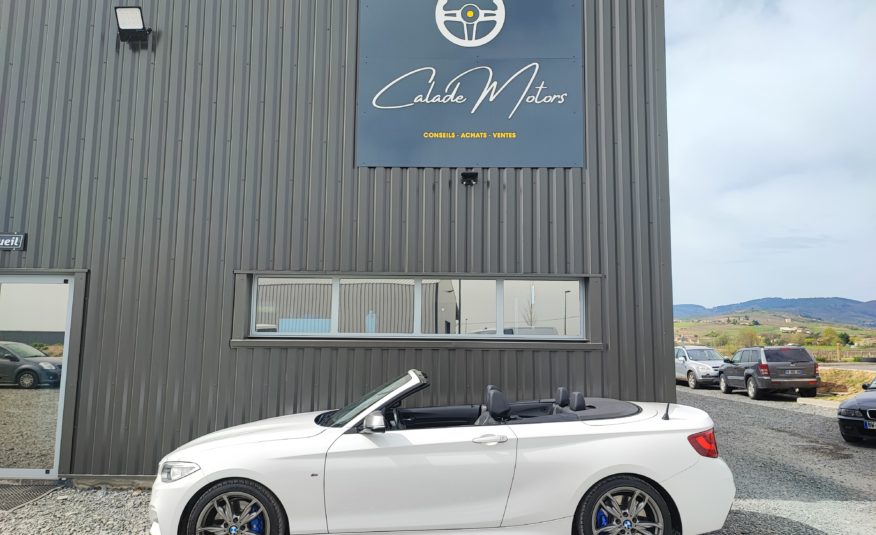 BMW SERIE 2 (F23) CABRIOLET M235I 326 BVA8