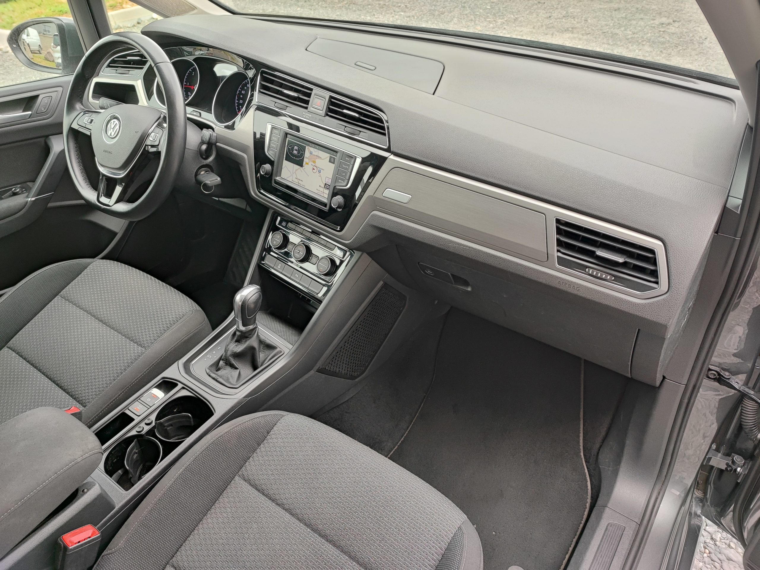 VOLKSWAGEN TOURAN III 1.6 TDI 110 CONFORTLINE DSG7 7 PLACES