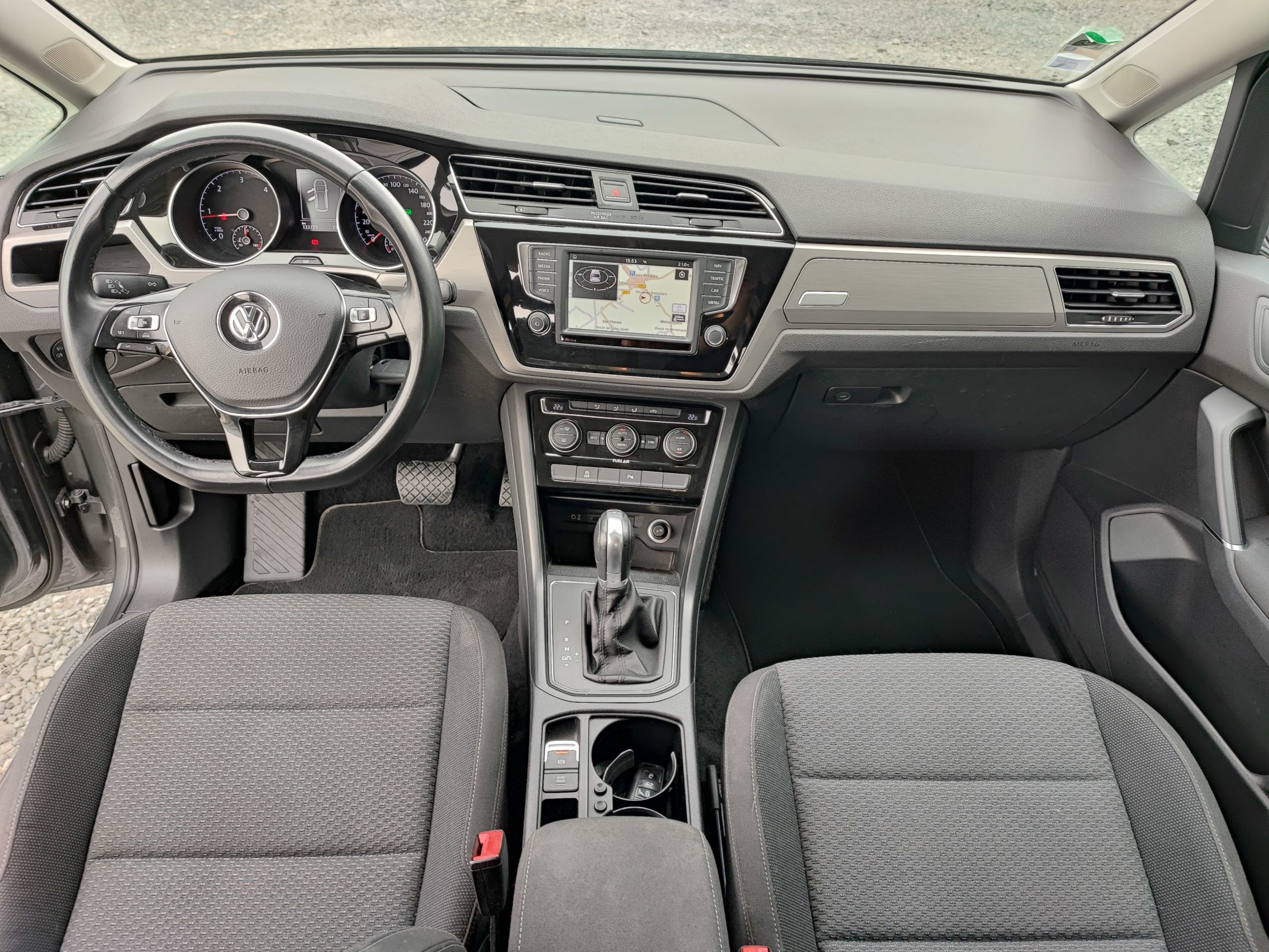 VOLKSWAGEN TOURAN III 1.6 TDI 110 CONFORTLINE DSG7 7 PLACES