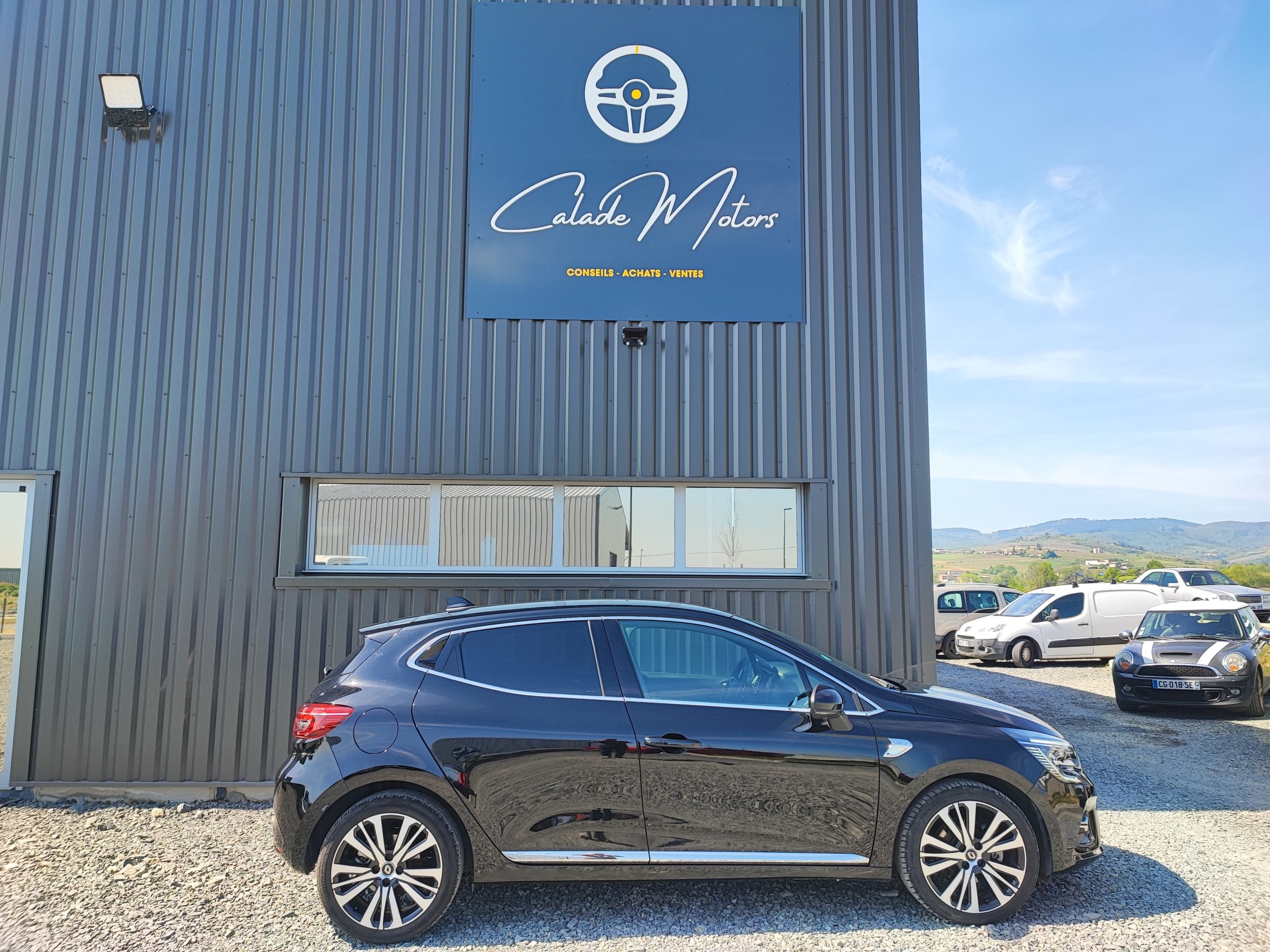 RENAULT CLIO V 1.3 TCE 130CH INITIAL PARIS
