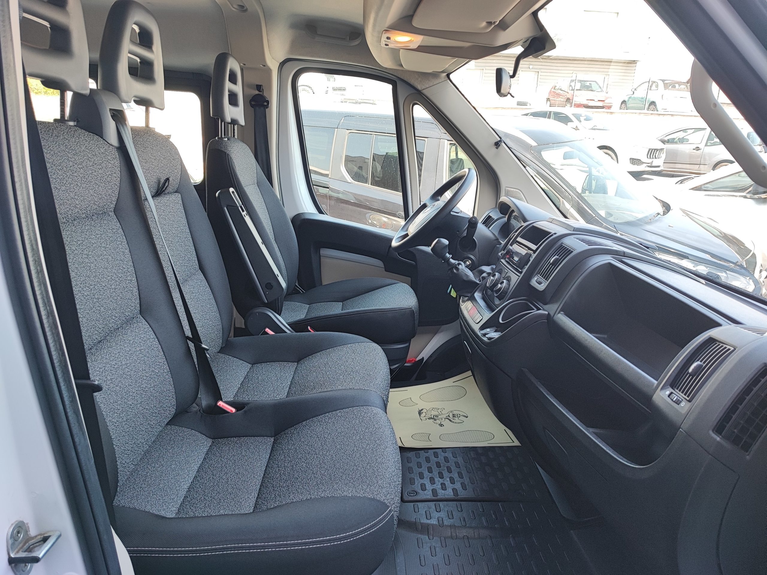 FIAT DUCATO COMBI 2.3 MULTIJET 150CH 9PLACES