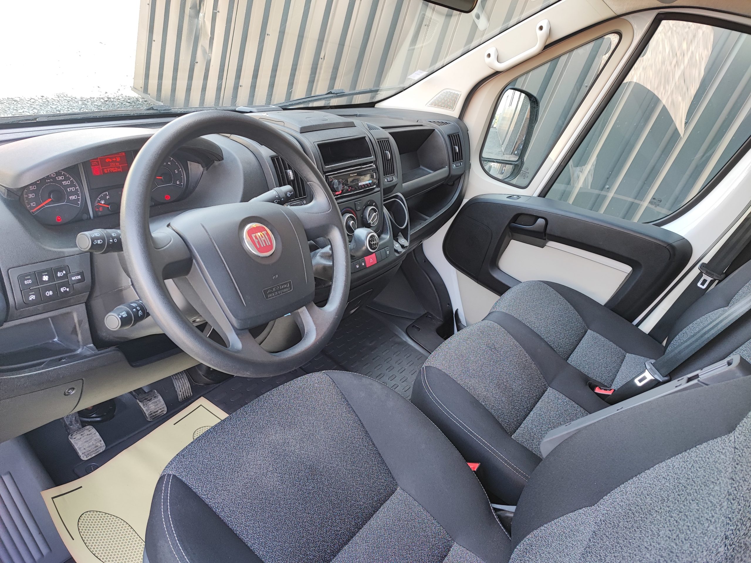 FIAT DUCATO COMBI 2.3 MULTIJET 150CH 9PLACES