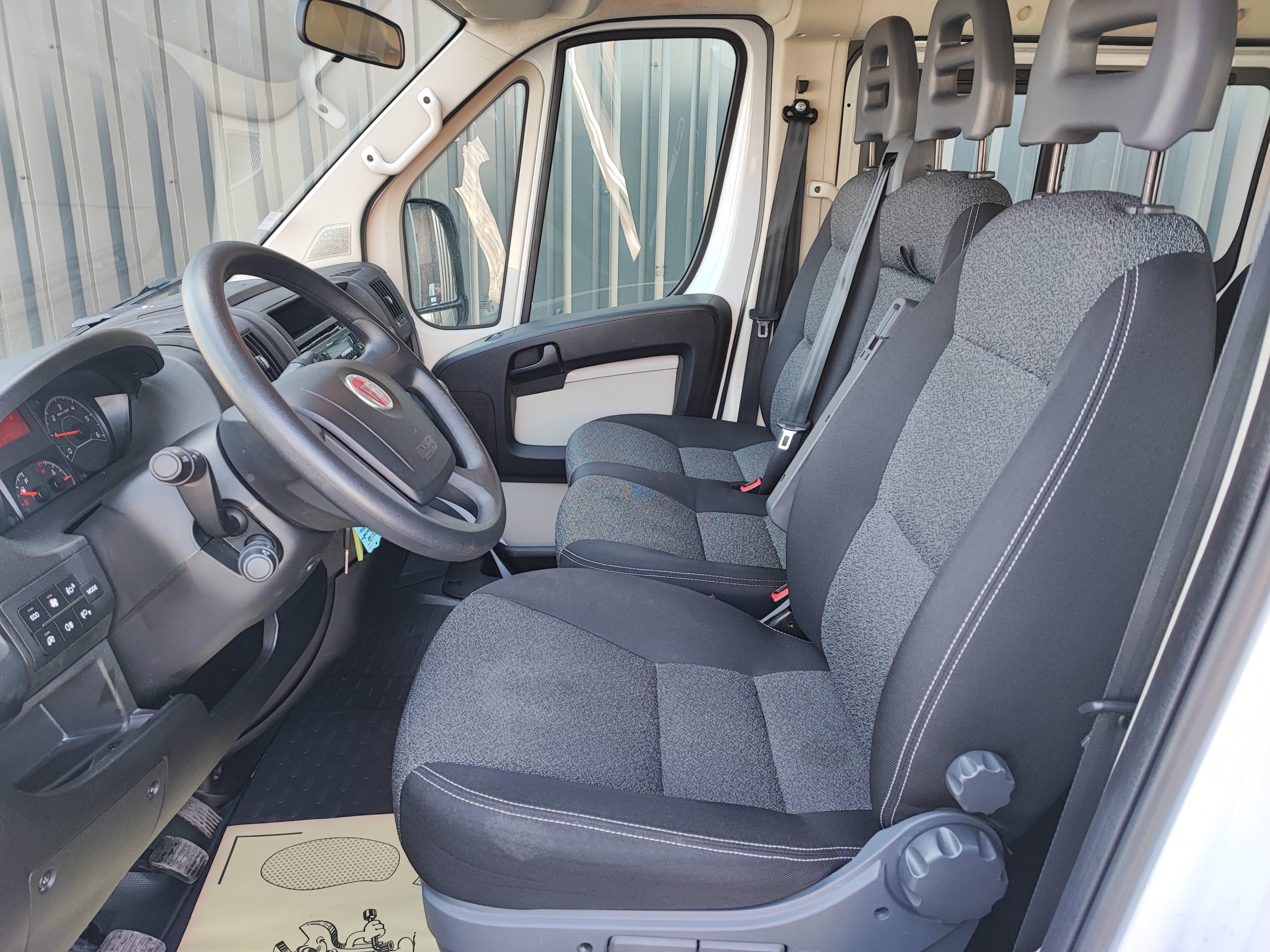 FIAT DUCATO COMBI 2.3 MULTIJET 150CH 9PLACES