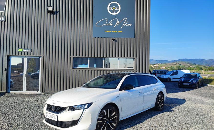 PEUGEOT 508 II 2.0 HDI 180CH GT LINE