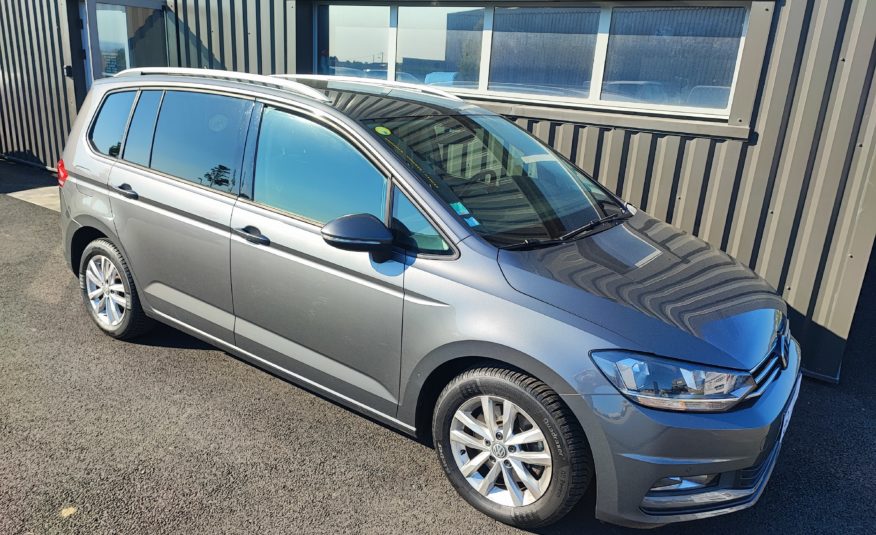 VOLKSWAGEN TOURAN III 1.6 TDI 110 CONFORTLINE DSG7 7 PLACES