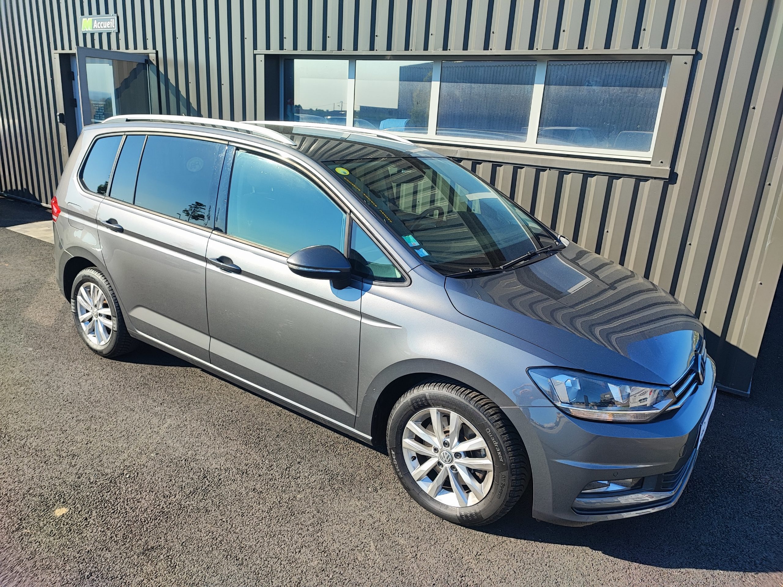 VOLKSWAGEN TOURAN III 1.6 TDI 110 CONFORTLINE DSG7 7 PLACES