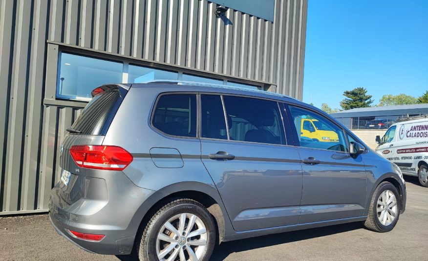 VOLKSWAGEN TOURAN III 1.6 TDI 110 CONFORTLINE DSG7 7 PLACES