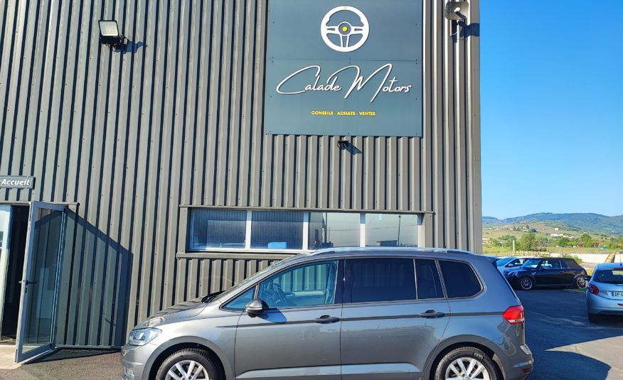 VOLKSWAGEN TOURAN III 1.6 TDI 110 CONFORTLINE DSG7 7 PLACES