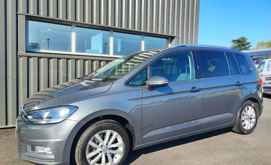 VOLKSWAGEN TOURAN III 1.6 TDI 110 CONFORTLINE DSG7 7 PLACES