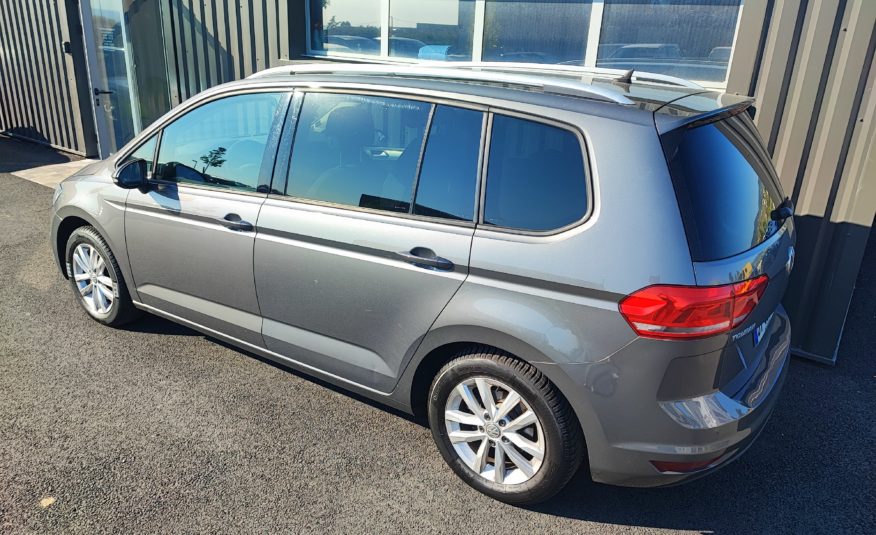 VOLKSWAGEN TOURAN III 1.6 TDI 110 CONFORTLINE DSG7 7 PLACES