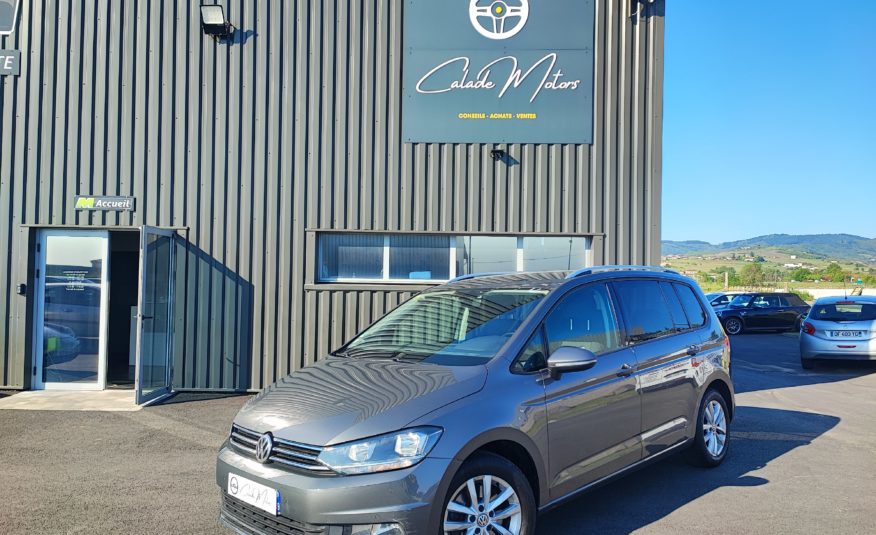 VOLKSWAGEN TOURAN III 1.6 TDI 110 CONFORTLINE DSG7 7 PLACES