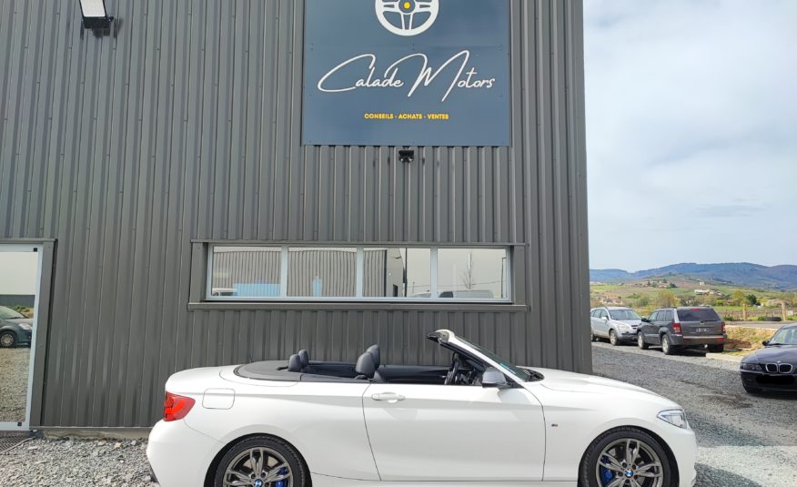 BMW SERIE 2 (F23) CABRIOLET M235I 326 BVA8