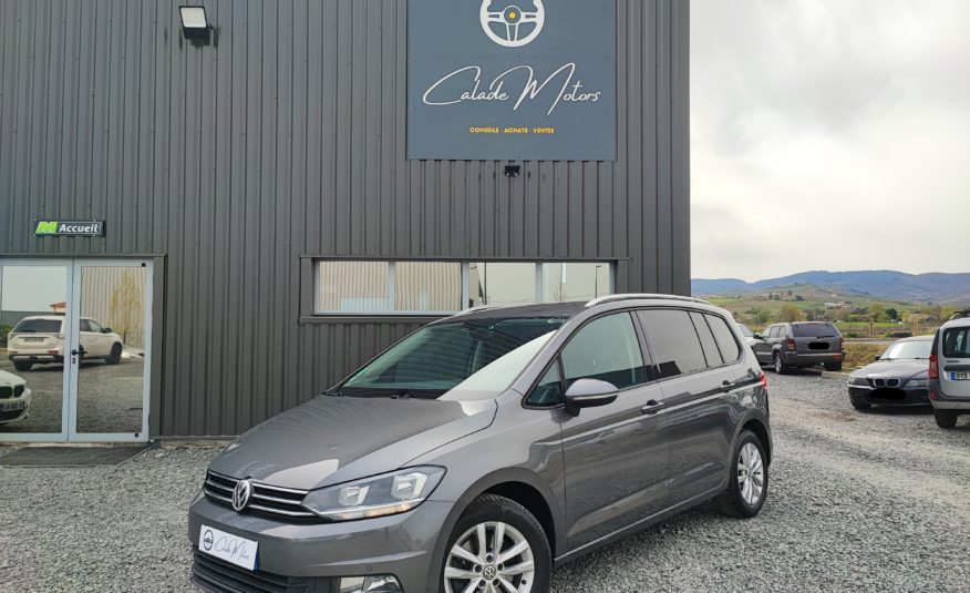 VOLKSWAGEN TOURAN III 1.6 TDI 110 CONFORTLINE DSG7 7 PLACES