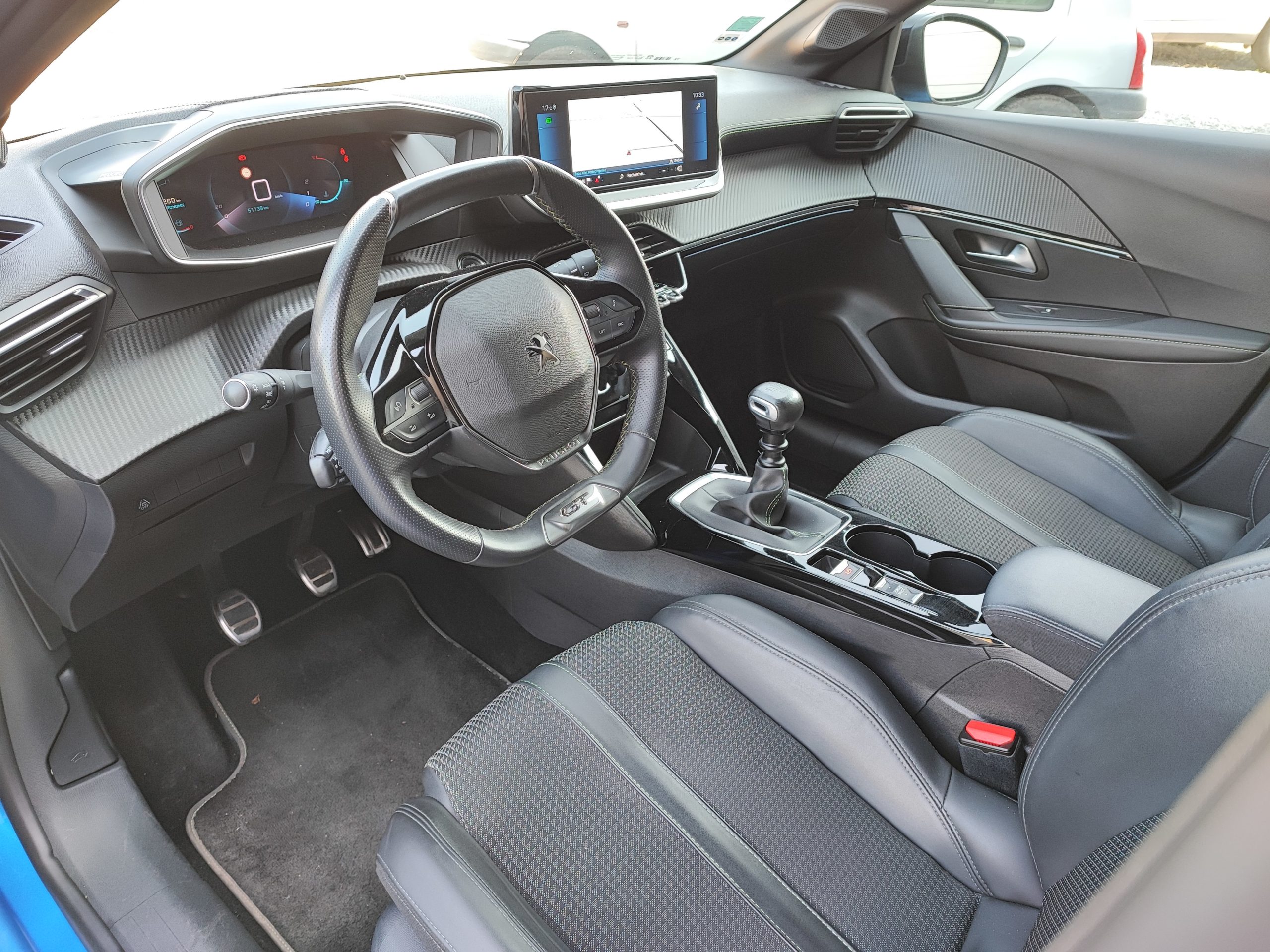 PEUGEOT 208 II 1.2 PURETECH 100 S&S GT LINE