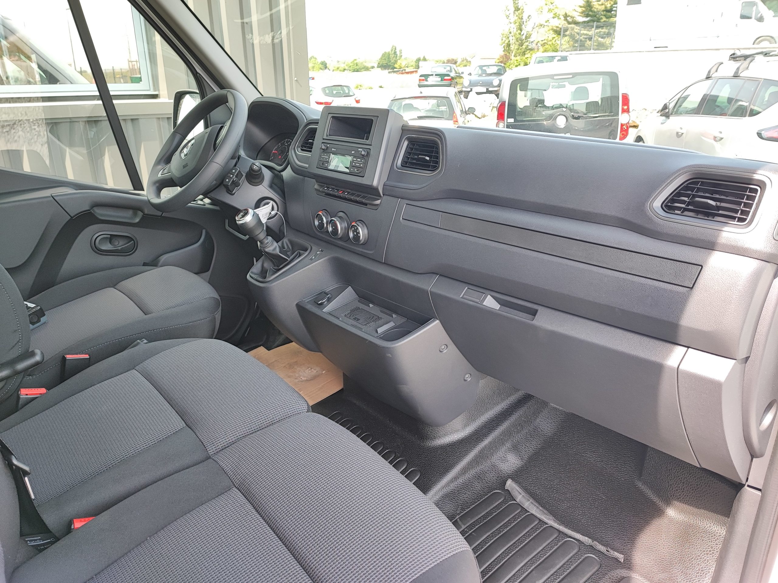 RENAULT CHASSIS CABINE MASTER PROP RJ3500 L3 BLUE DCI 145 EURO VI CONFORT