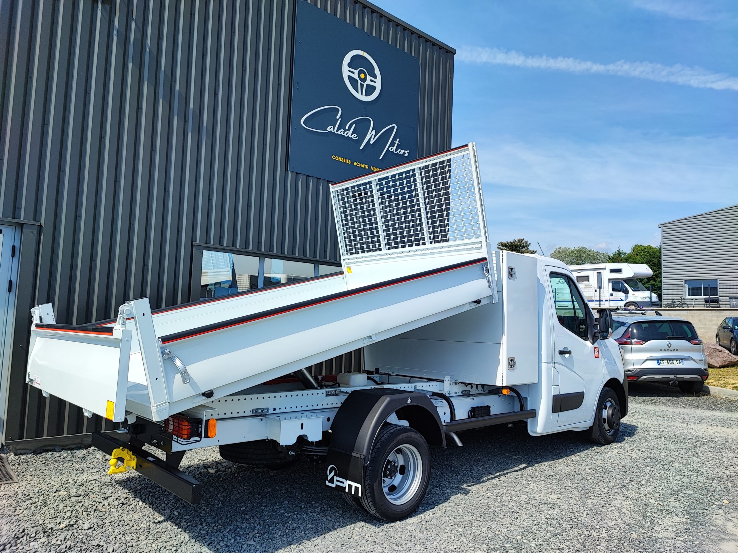 RENAULT CHASSIS CABINE MASTER PROP RJ3500 L3 BLUE DCI 145 EURO VI CONFORT