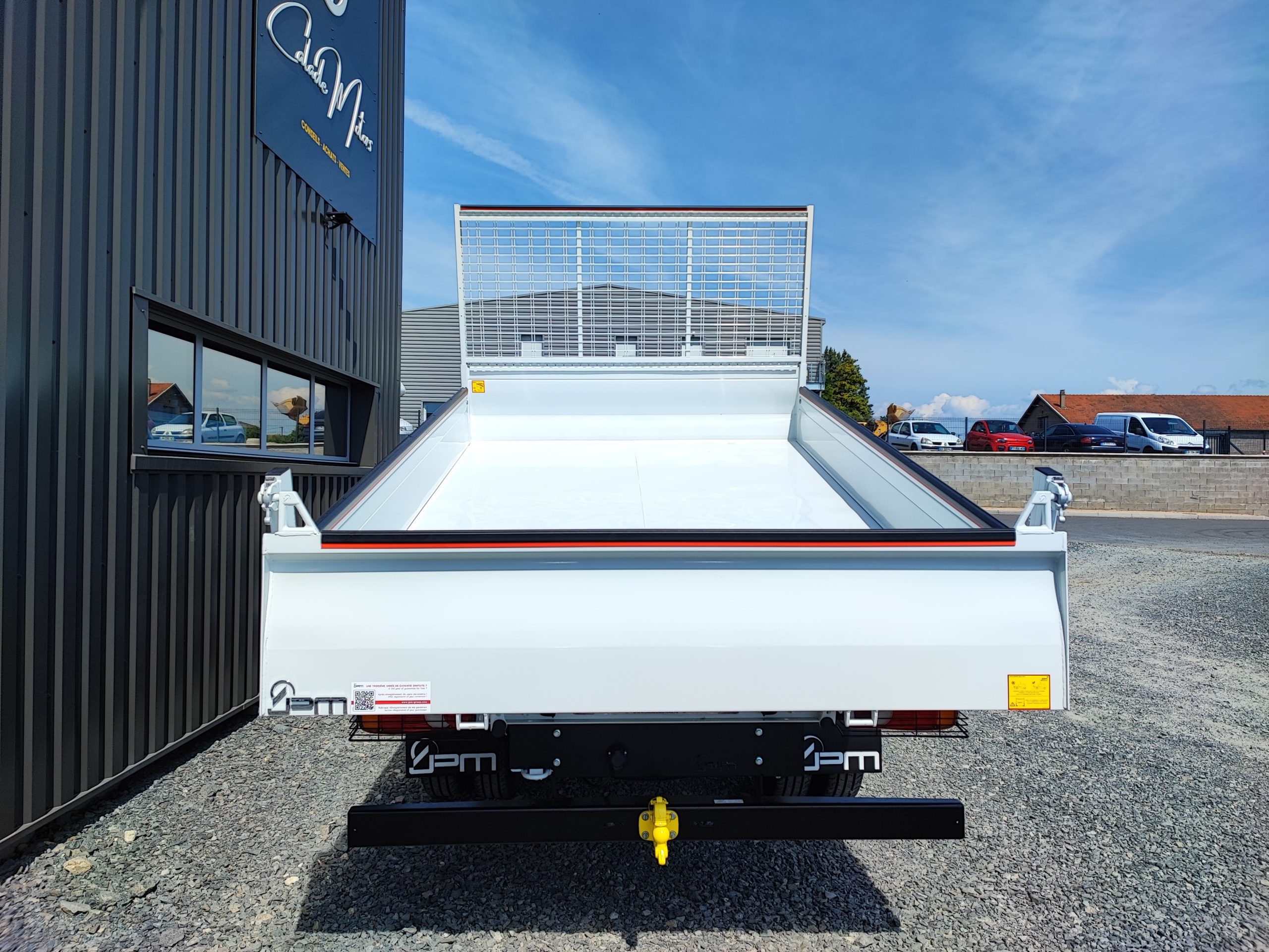 RENAULT CHASSIS CABINE MASTER PROP RJ3500 L3 BLUE DCI 145 EURO VI CONFORT