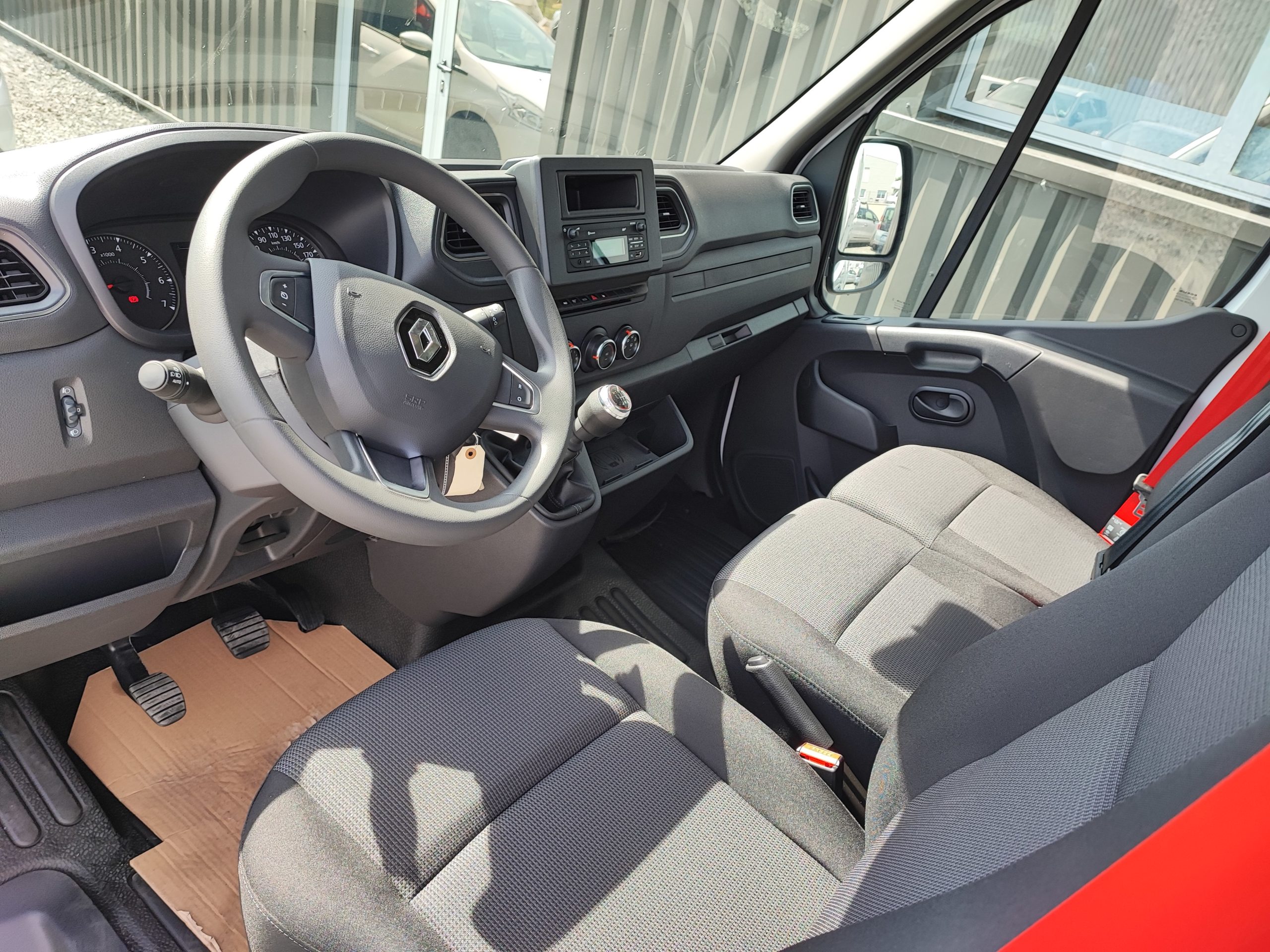 RENAULT CHASSIS CABINE MASTER PROP RJ3500 L3 BLUE DCI 145 EURO VI CONFORT