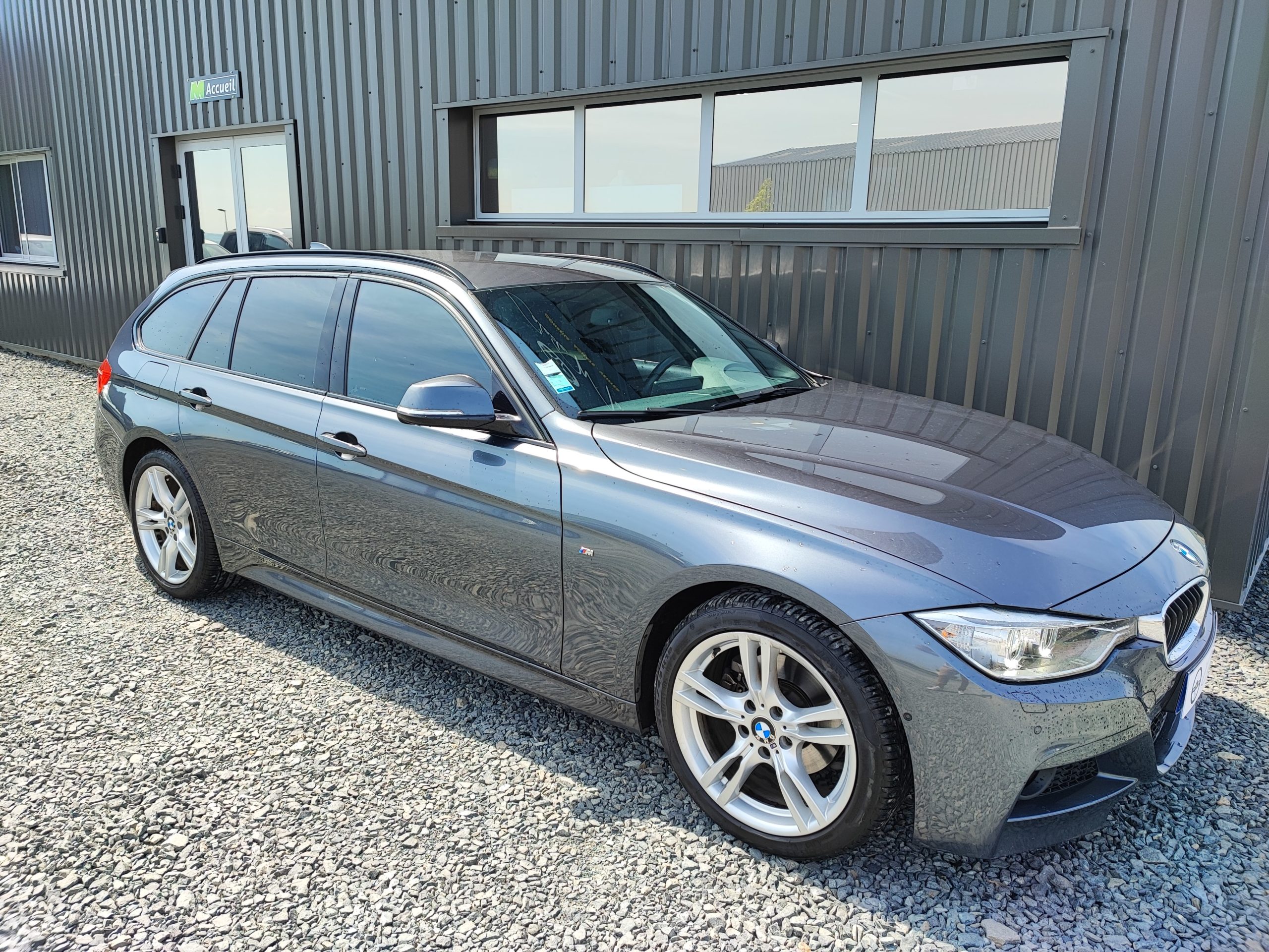 BMW SERIE 3 (F31) TOURING 320D 184 M SPORT BVA8