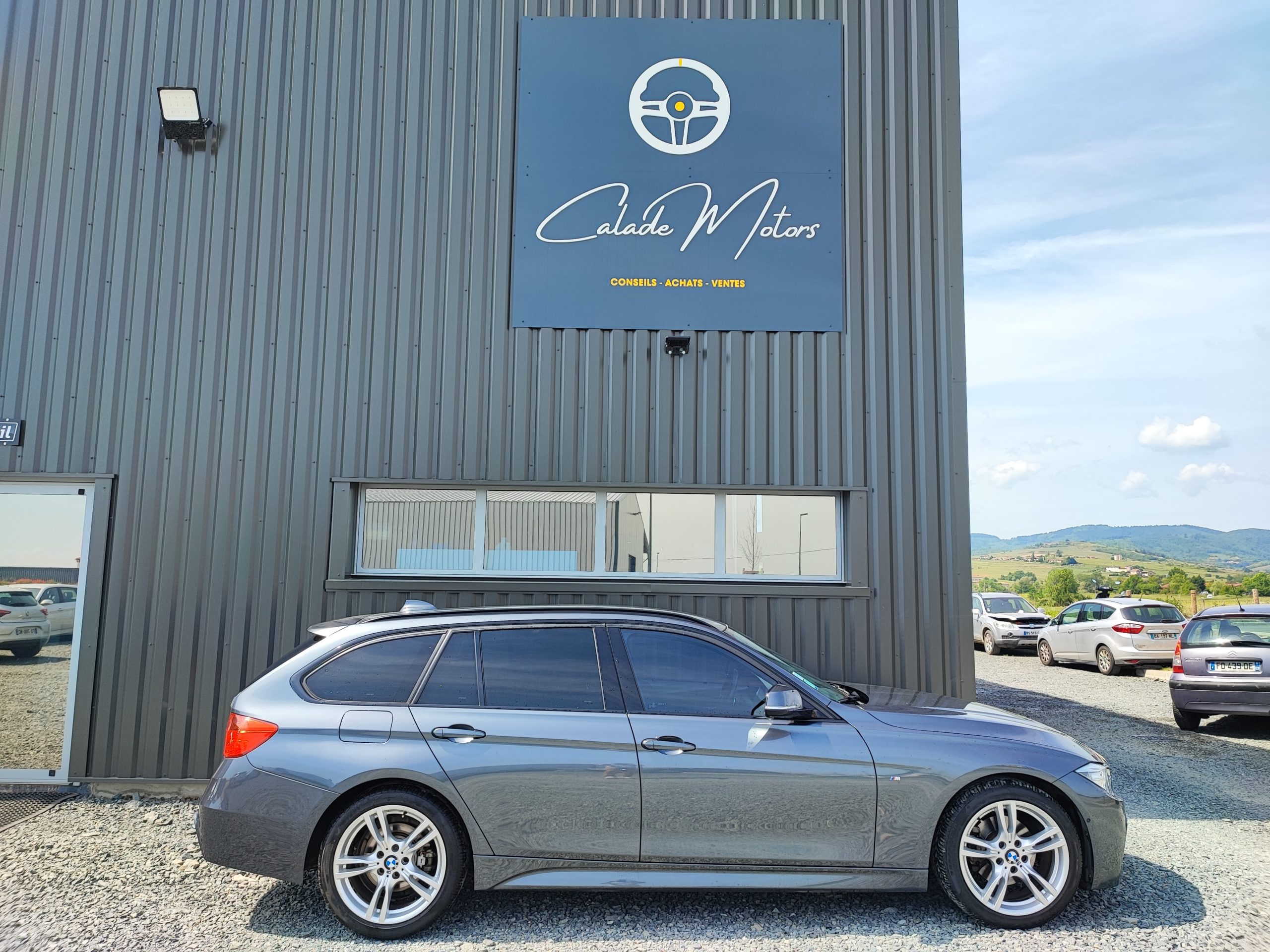 BMW SERIE 3 (F31) TOURING 320D 184 M SPORT BVA8