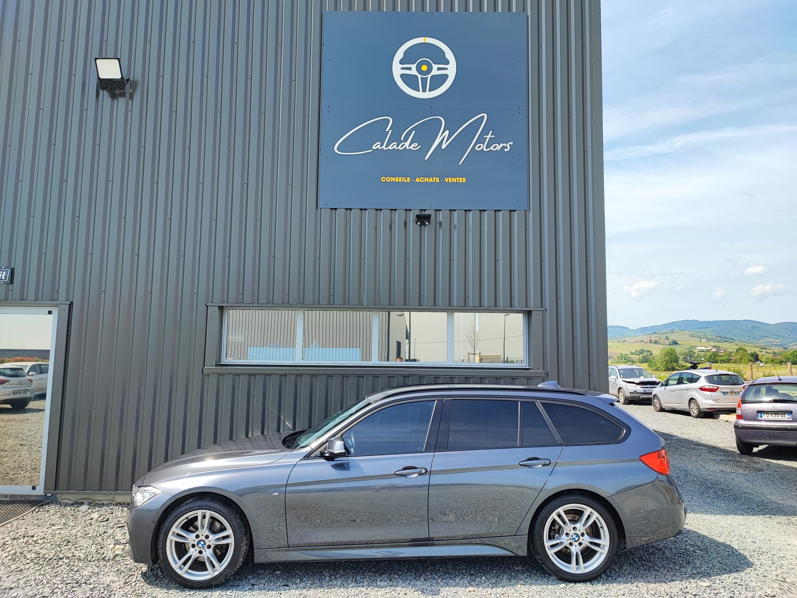 BMW SERIE 3 (F31) TOURING 320D 184 M SPORT BVA8