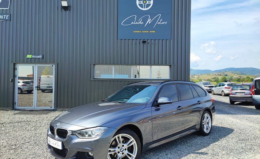 BMW SERIE 3 (F31) TOURING 320D 184 M SPORT BVA8