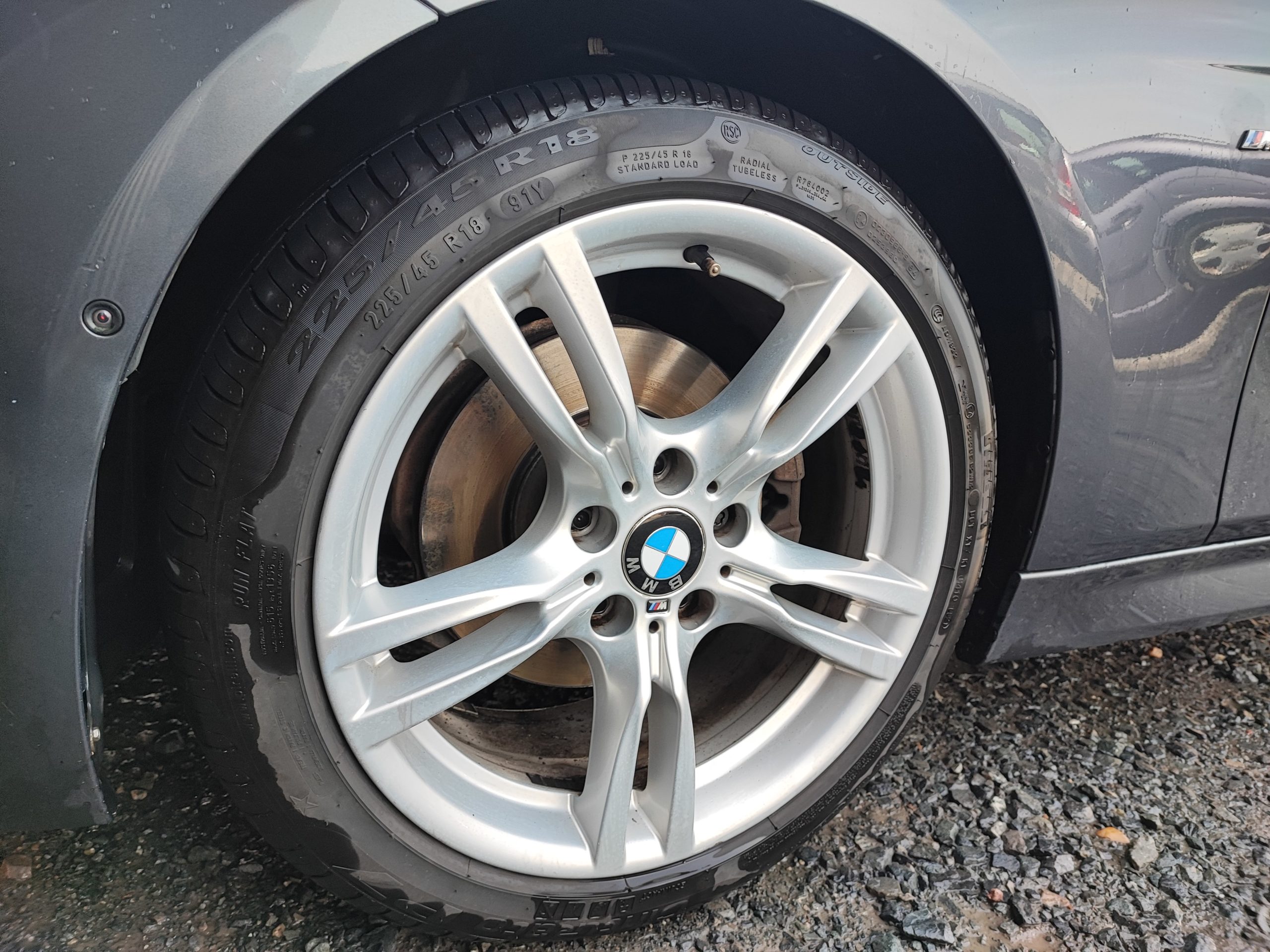 BMW SERIE 3 (F31) TOURING 320D 184 M SPORT BVA8