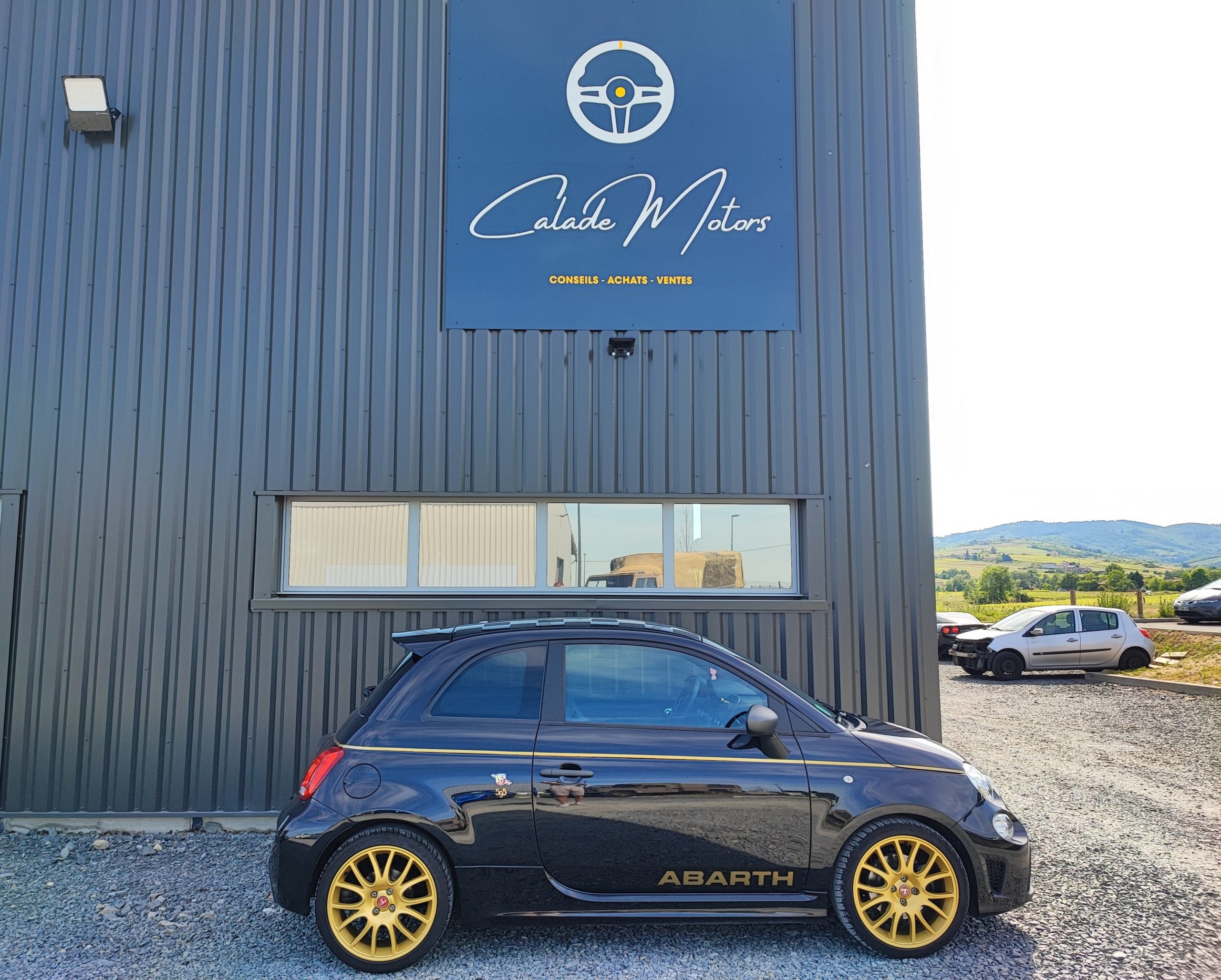 ABARTH 500 (2E GENERATION) II (2) 595 1.4 TURBO 16V T-JET 165 SCORPIONEORO