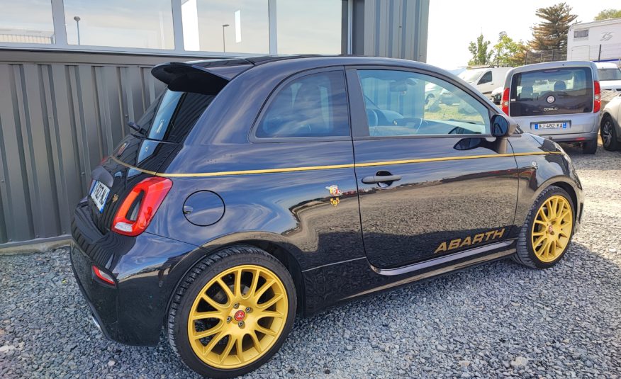 ABARTH 500 (2E GENERATION) II (2) 595 1.4 TURBO 16V T-JET 165 SCORPIONEORO