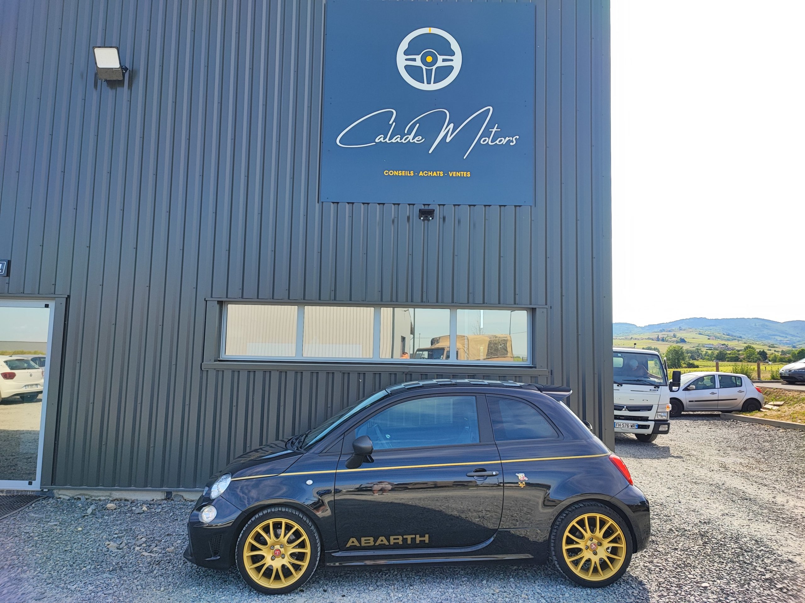 ABARTH 500 (2E GENERATION) II (2) 595 1.4 TURBO 16V T-JET 165 SCORPIONEORO