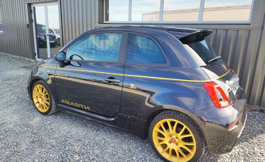 ABARTH 500 (2E GENERATION) II (2) 595 1.4 TURBO 16V T-JET 165 SCORPIONEORO