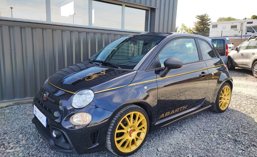 ABARTH 500 (2E GENERATION) II (2) 595 1.4 TURBO 16V T-JET 165 SCORPIONEORO