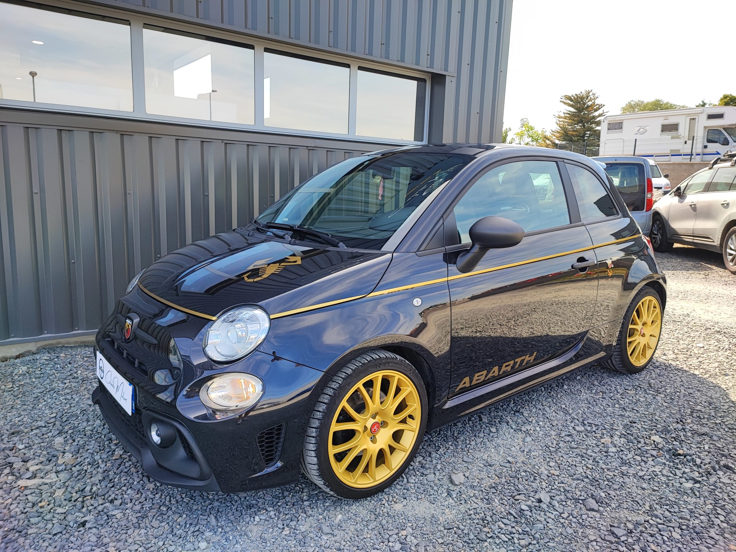 ABARTH 500 (2E GENERATION) II (2) 595 1.4 TURBO 16V T-JET 165 SCORPIONEORO