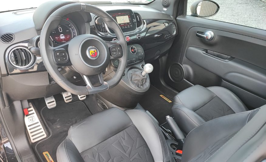 ABARTH 500 (2E GENERATION) II (2) 595 1.4 TURBO 16V T-JET 165 SCORPIONEORO