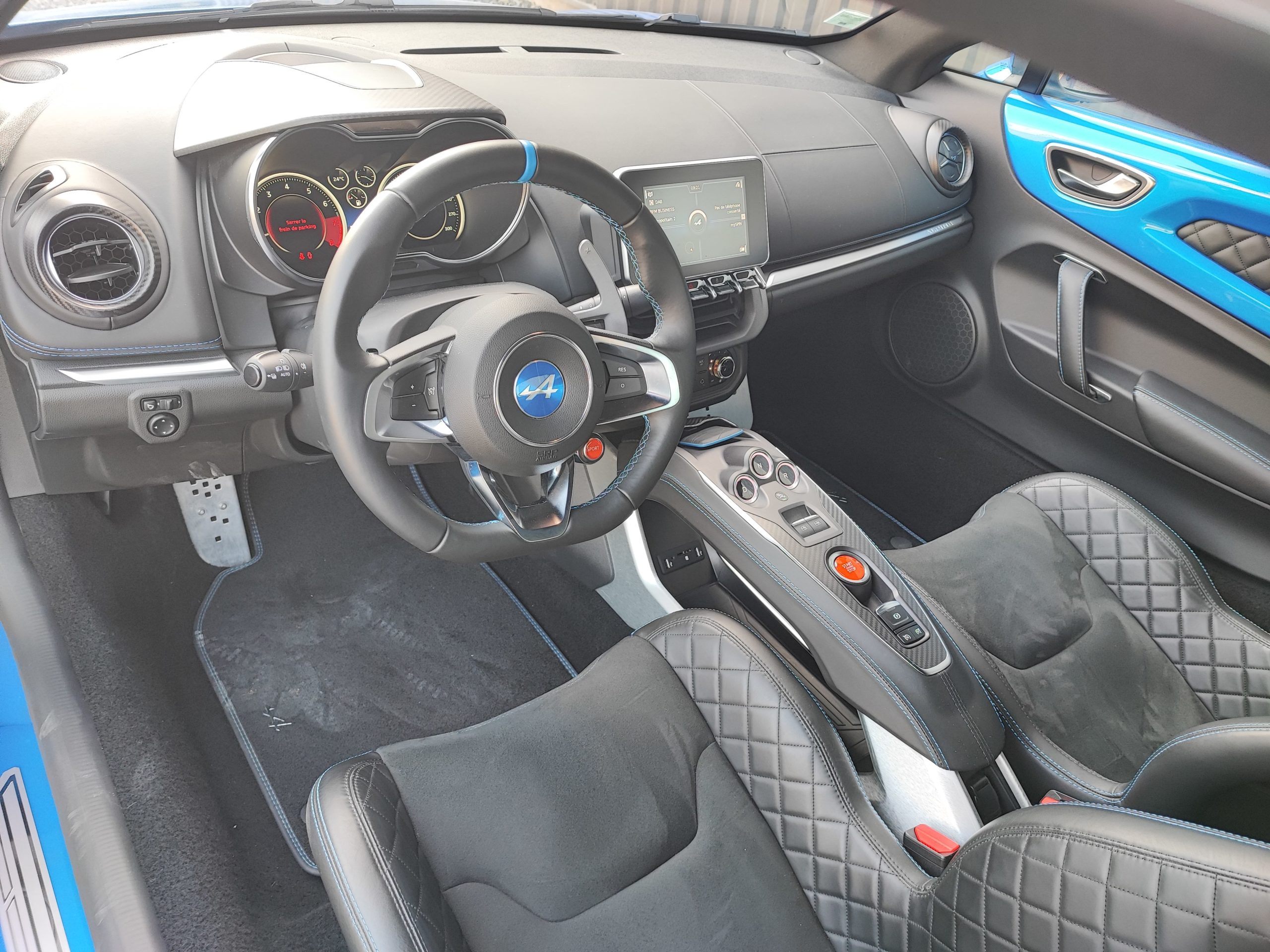 ALPINE A110 II 1.8 T 250 PURE