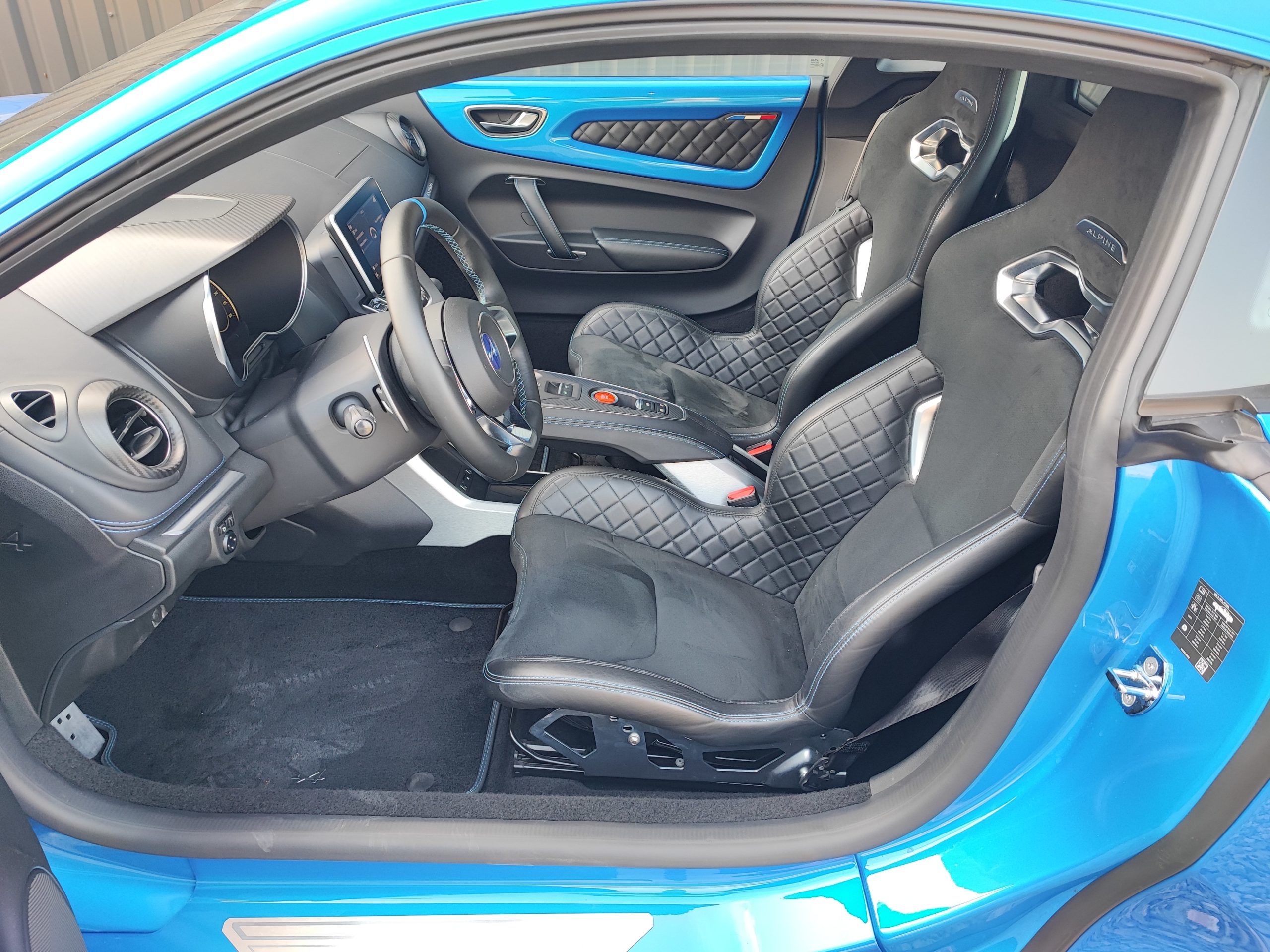 ALPINE A110 II 1.8 T 250 PURE