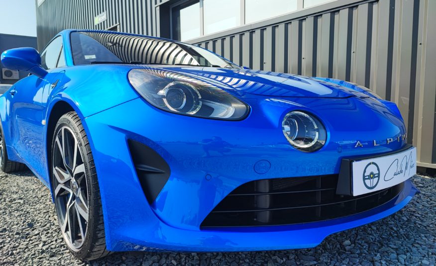 ALPINE A110 II 1.8 T 250 PURE