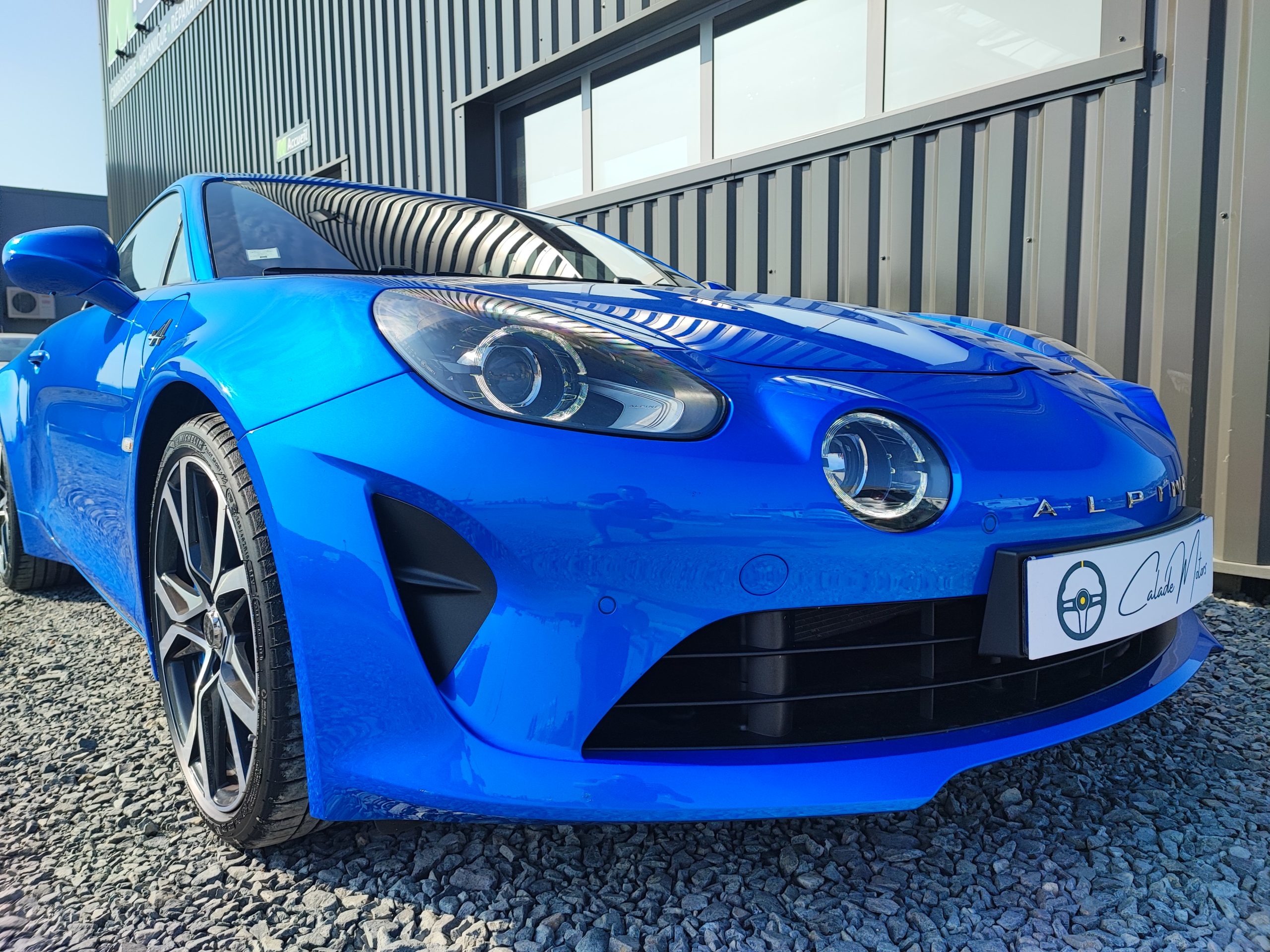 ALPINE A110 II 1.8 T 250 PURE