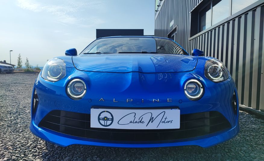 ALPINE A110 II 1.8 T 250 PURE