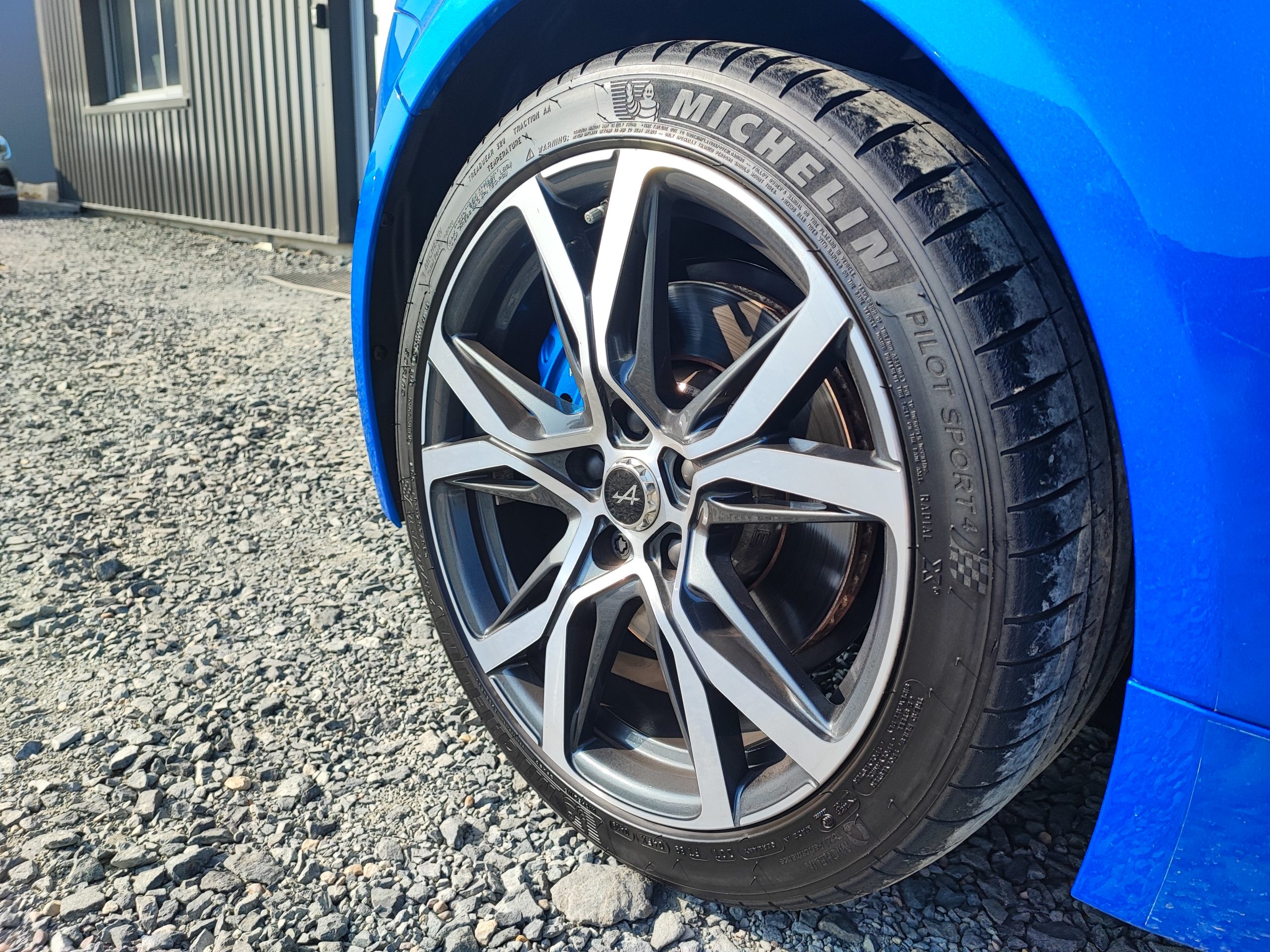 ALPINE A110 II 1.8 T 250 PURE